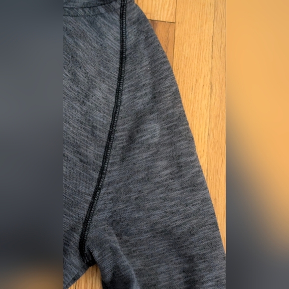GAP Men's Dark Gray Zip-Up Hoodie - Picture 4 of 5